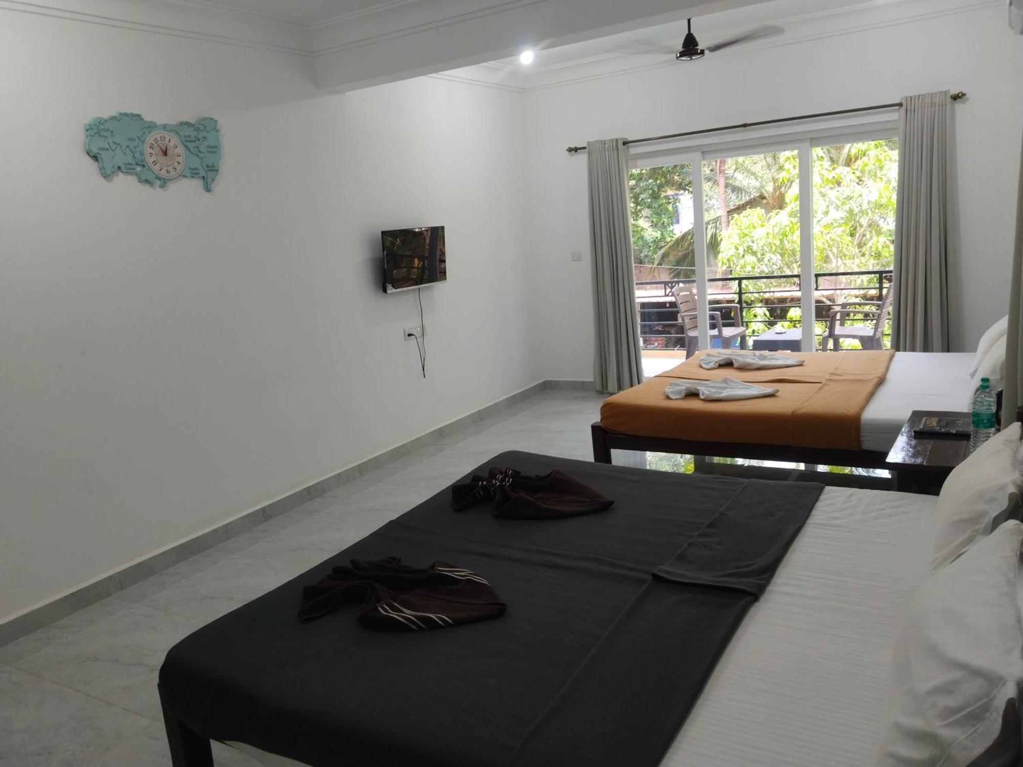 Ocean'S Edge By Vincen Hotel Calangute Exterior photo